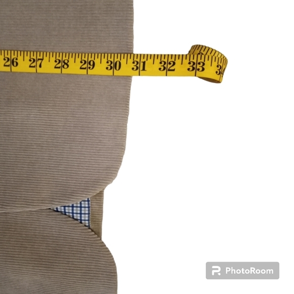 Saddlebred Corduroy Tan Blazer Size 44R - Picture 8 of 12